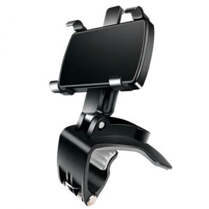 Handyhalterung Auto Einfach Handyhalter Schwarz Universal #3850